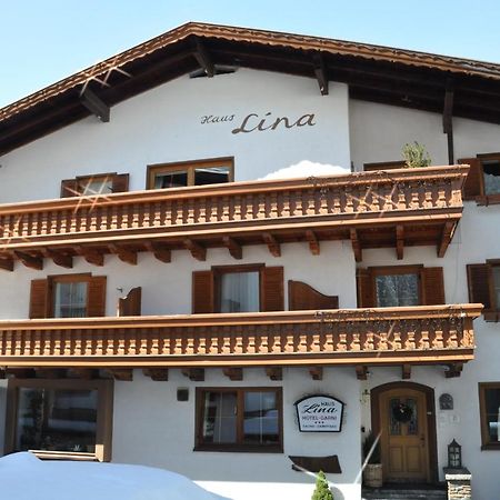 Haus Lina Apartamento Sankt Anton am Arlberg Exterior foto