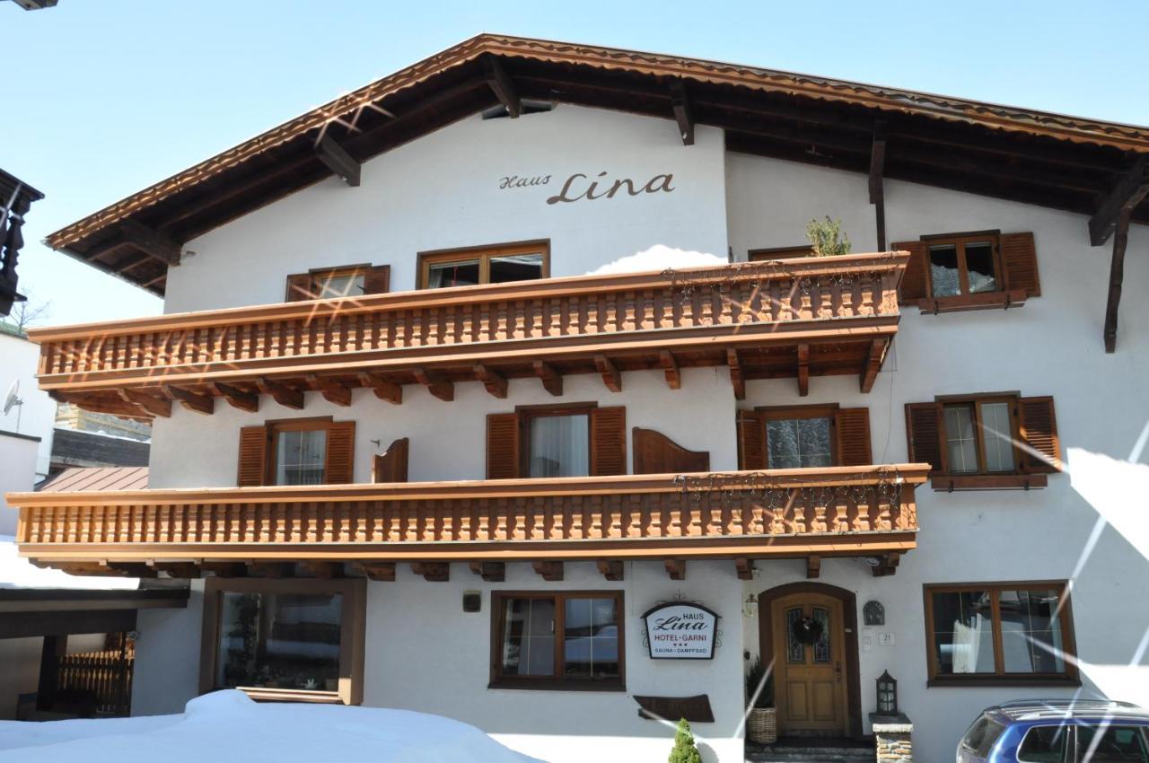 Haus Lina Apartamento Sankt Anton am Arlberg Exterior foto