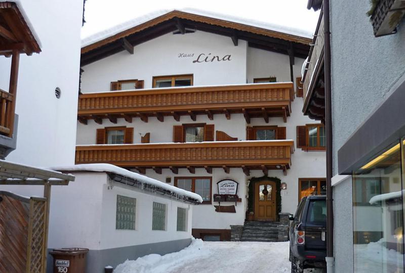 Haus Lina Apartamento Sankt Anton am Arlberg Exterior foto